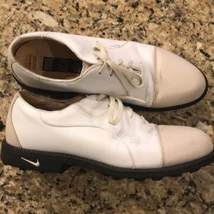 Nike air men’s golf shoes size 9.5